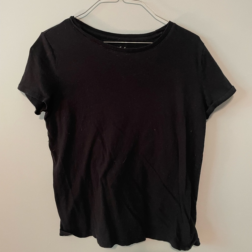 Black T-shirt
